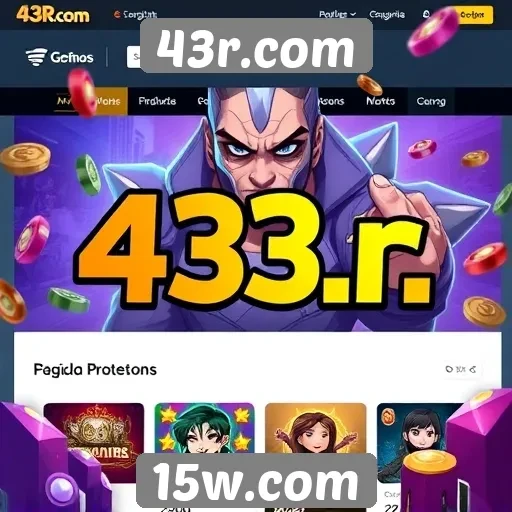 Vantagens e desvantagens de usar o 43r.com