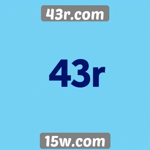 Análise da interface do usuário do 43r.com